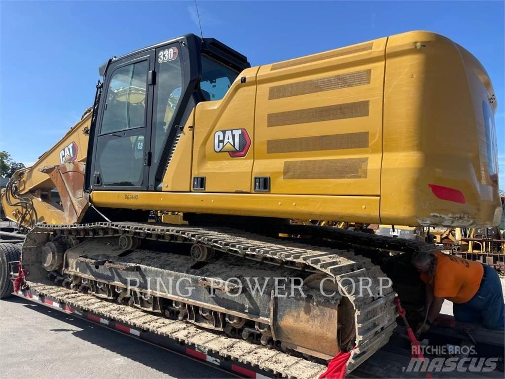 CAT 330HYDTHUM Bageri gusjeničari