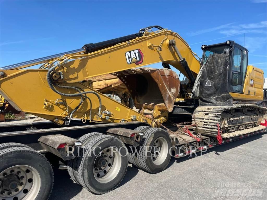 CAT 330HYDTHUM Bageri gusjeničari