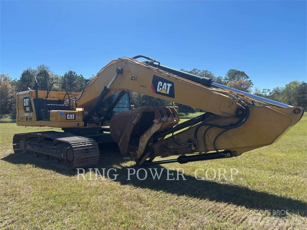 CAT 330HYDTHUM Bageri gusjeničari
