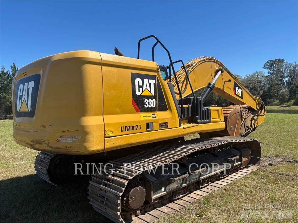 CAT 330HYDTHUM Bageri gusjeničari