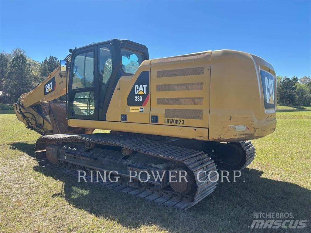 CAT 330HYDTHUM Bageri gusjeničari