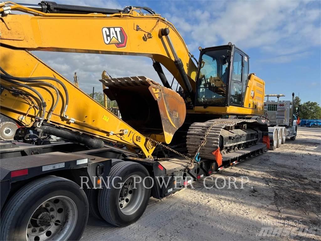 CAT 330HYDTHUM Bageri gusjeničari