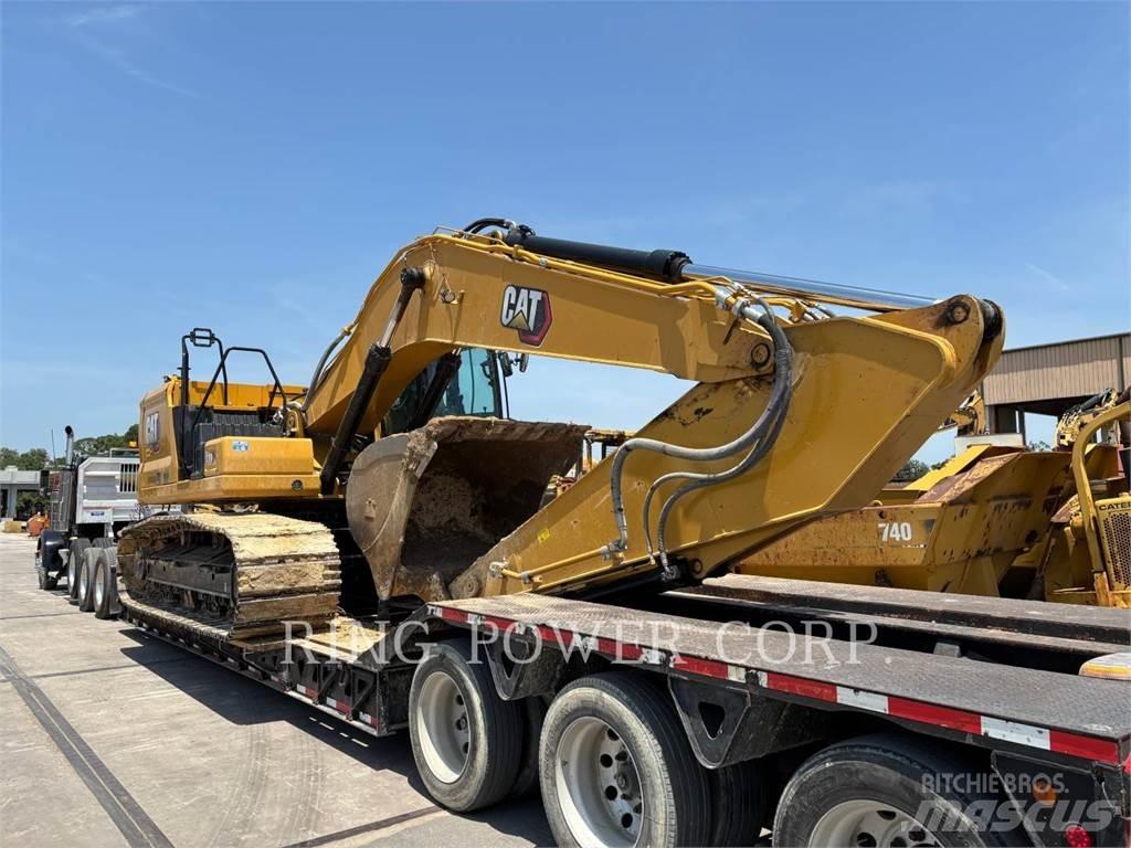 CAT 330HYDTHUM Bageri gusjeničari
