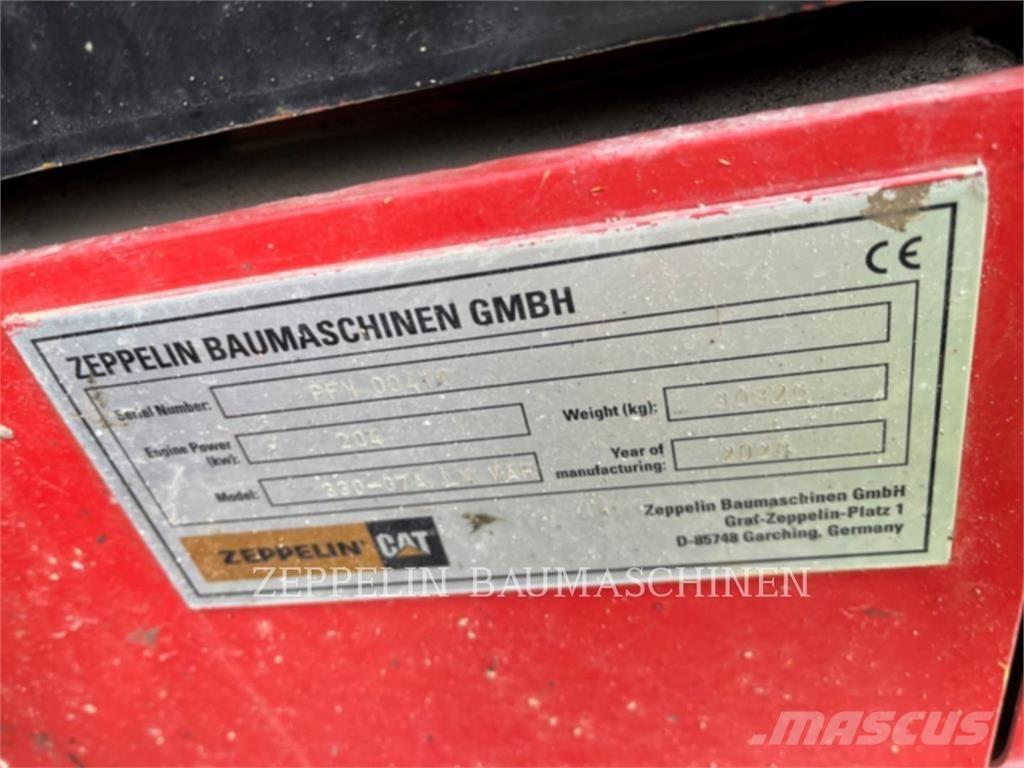 CAT 330OEM Bageri gusjeničari
