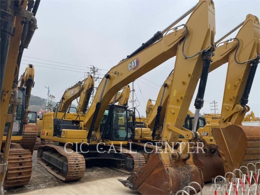 CAT 333-07 Bageri gusjeničari