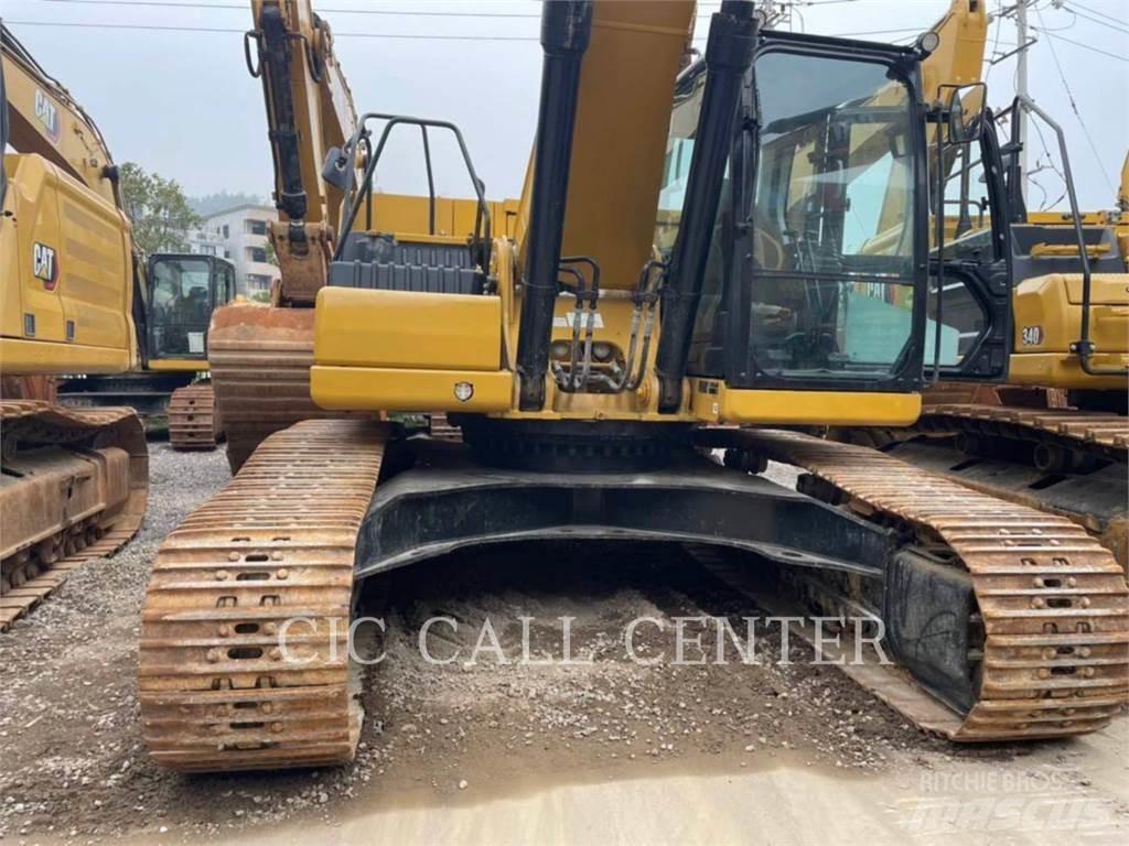 CAT 333-07 Bageri gusjeničari