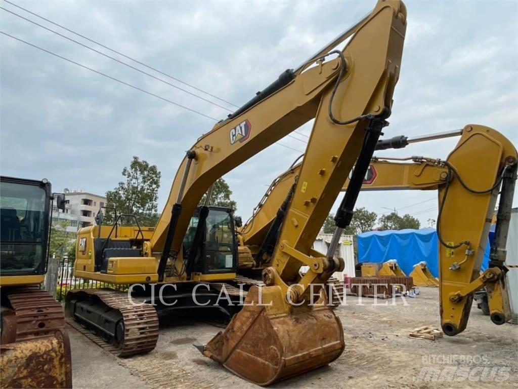 CAT 333-07 Bageri gusjeničari