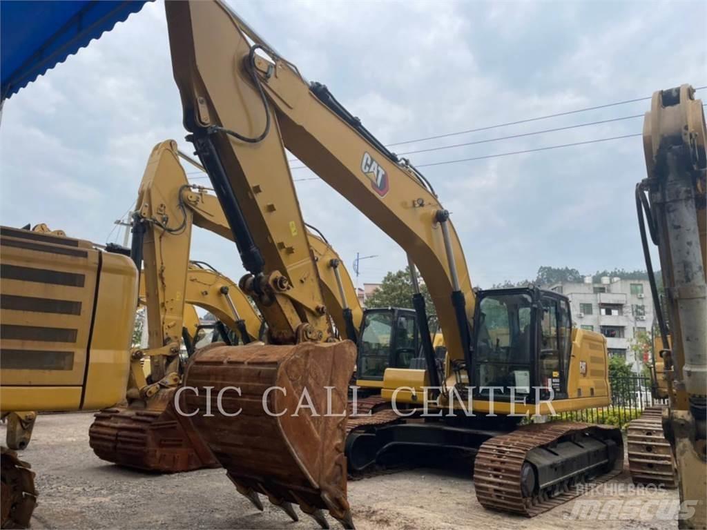 CAT 333-07 Bageri gusjeničari