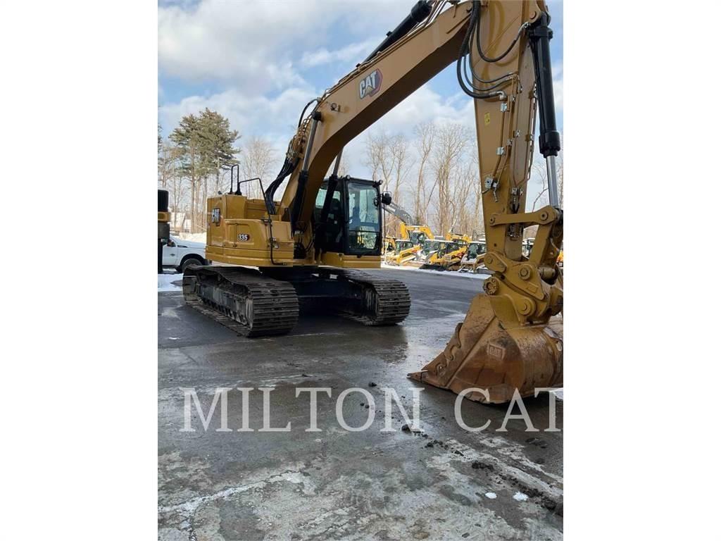CAT 335 Bageri gusjeničari