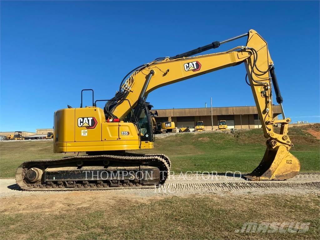 CAT 335 Bageri gusjeničari