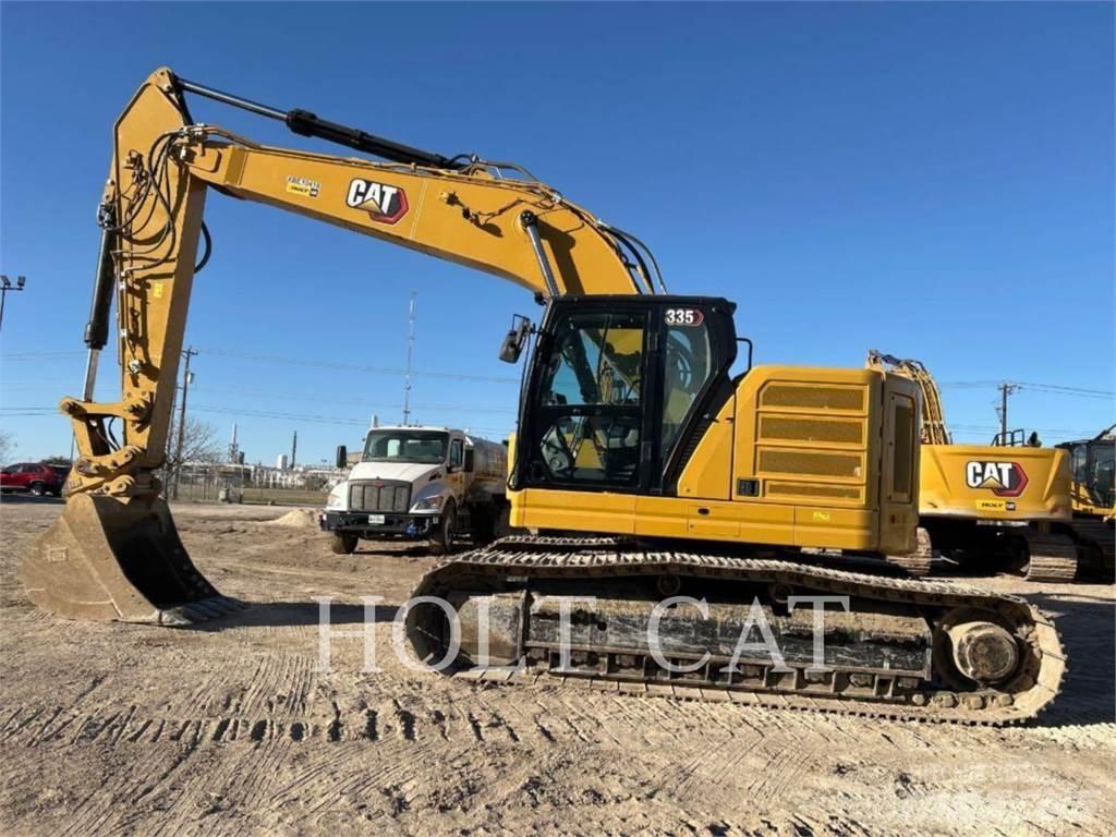 CAT 335 Bageri gusjeničari