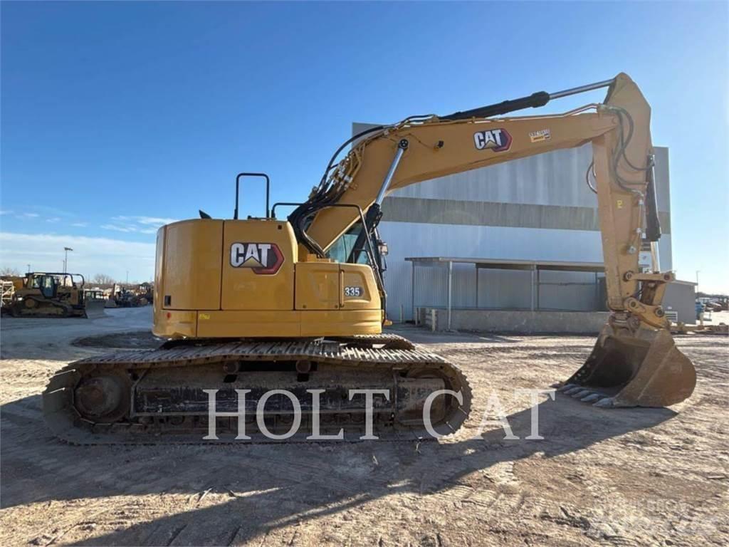 CAT 335 Bageri gusjeničari