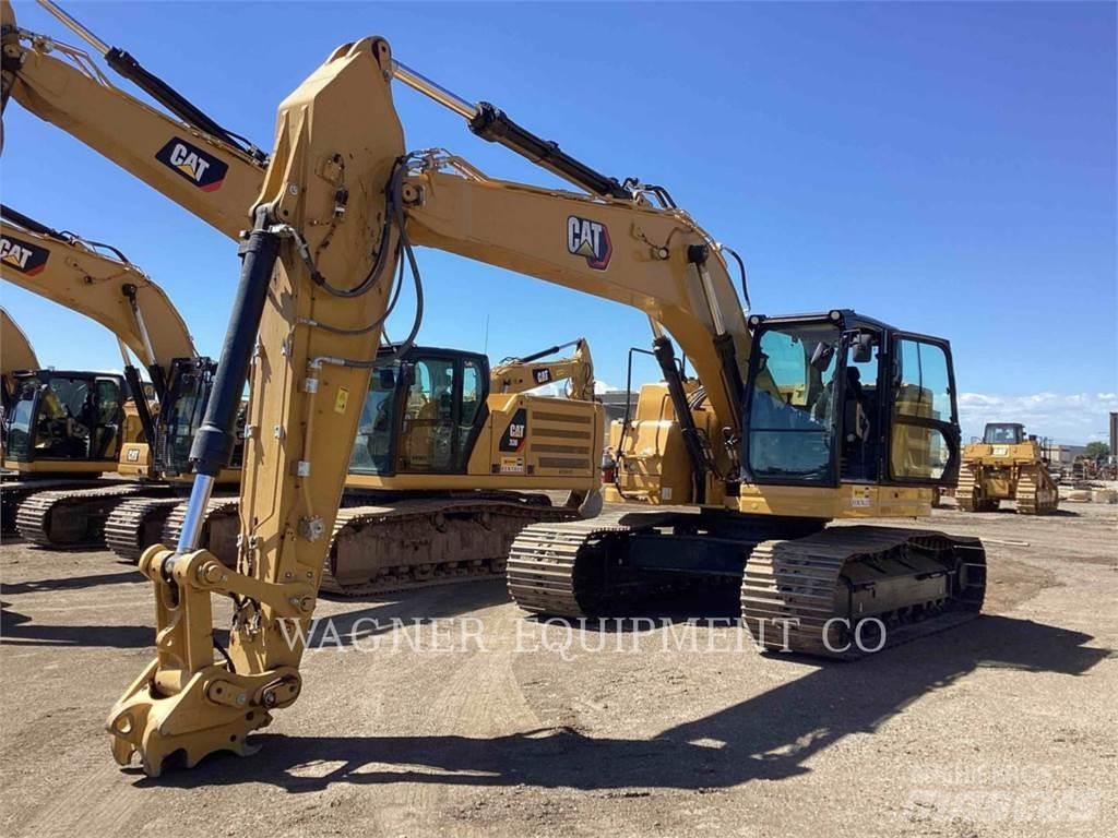 CAT 335 Bageri gusjeničari