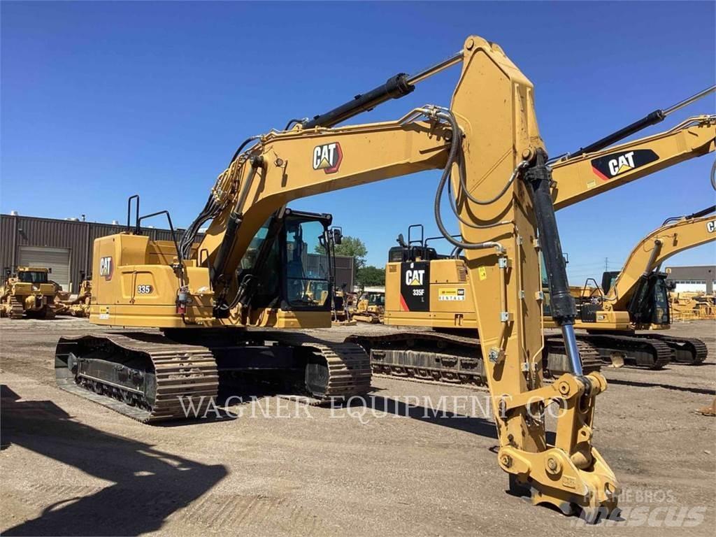CAT 335 Bageri gusjeničari