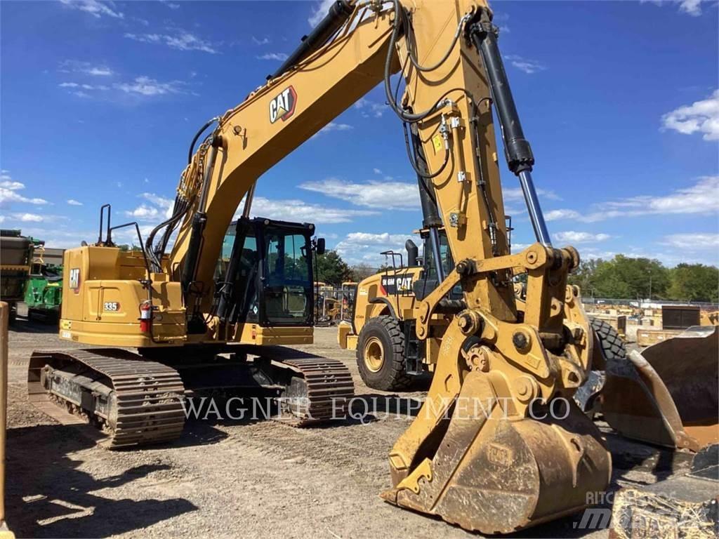 CAT 335 Bageri gusjeničari