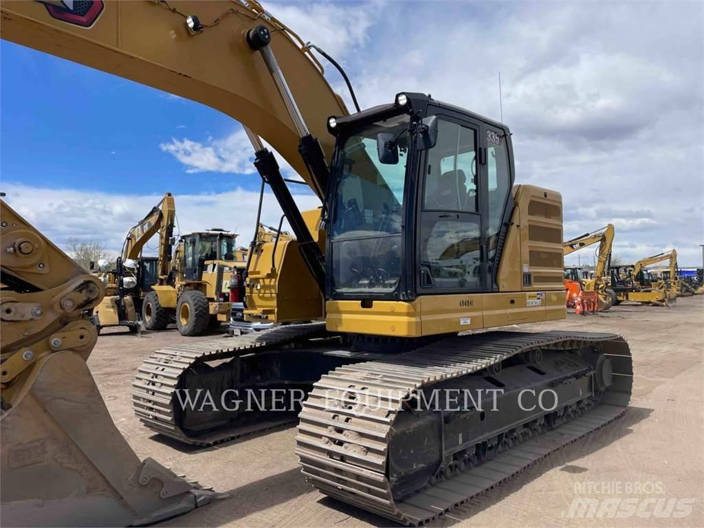 CAT 335 Bageri gusjeničari