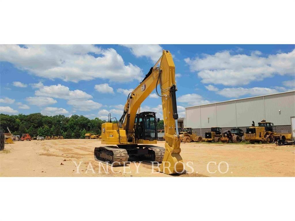 CAT 335-07 Bageri gusjeničari
