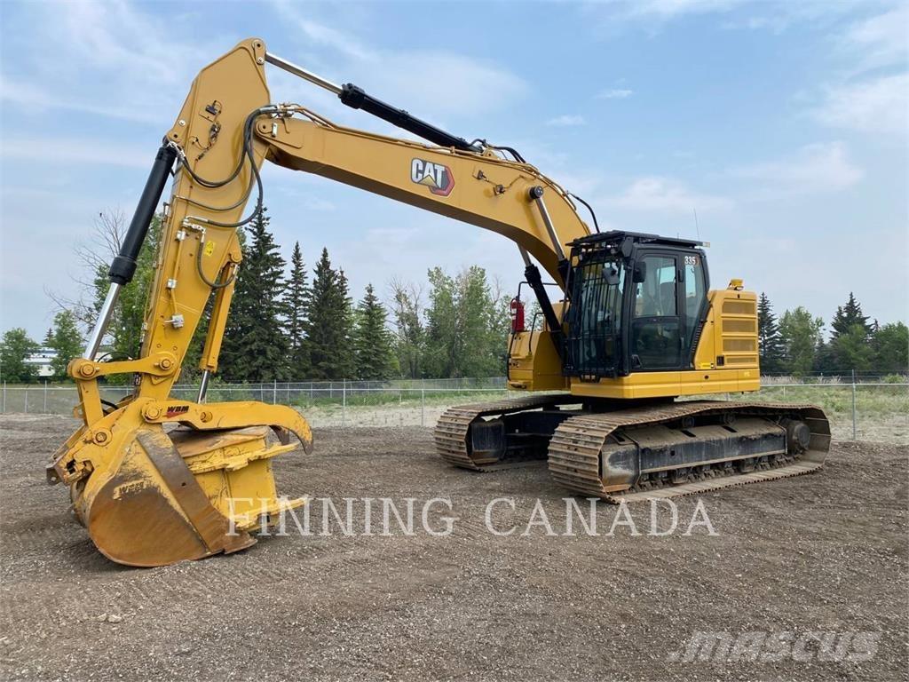 CAT 335-07 Bageri gusjeničari