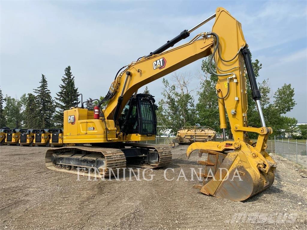 CAT 335-07 Bageri gusjeničari