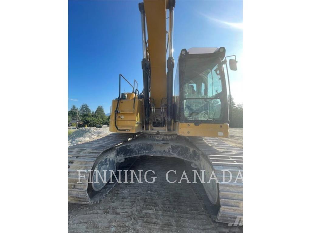 CAT 335-07 Bageri gusjeničari