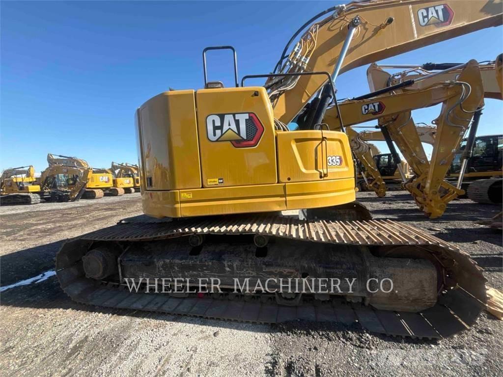 CAT 335 CF Bageri gusjeničari