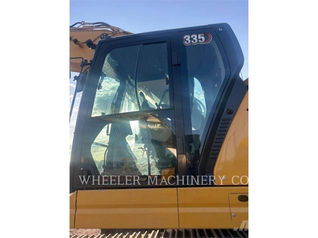 CAT 335 CF Bageri gusjeničari
