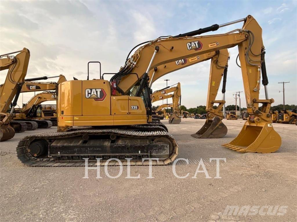 CAT 335 TC Bageri gusjeničari