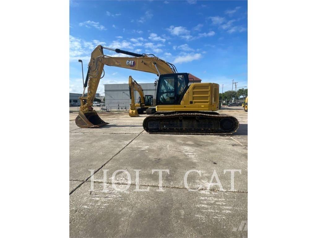 CAT 335 TC Bageri gusjeničari