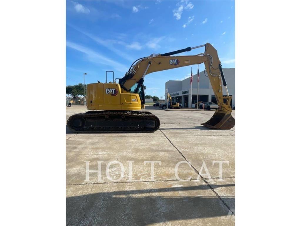 CAT 335 TC Bageri gusjeničari