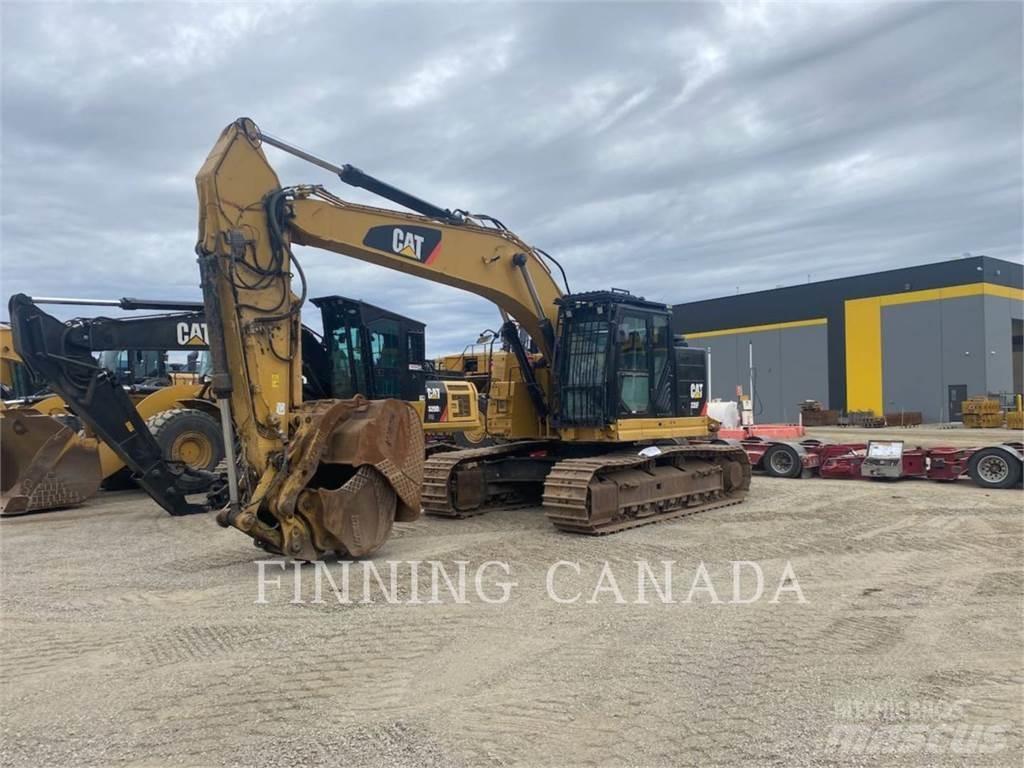 CAT 335F Bageri gusjeničari
