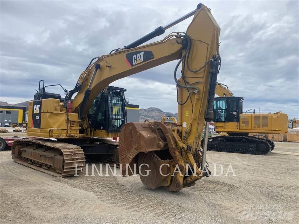 CAT 335F Bageri gusjeničari