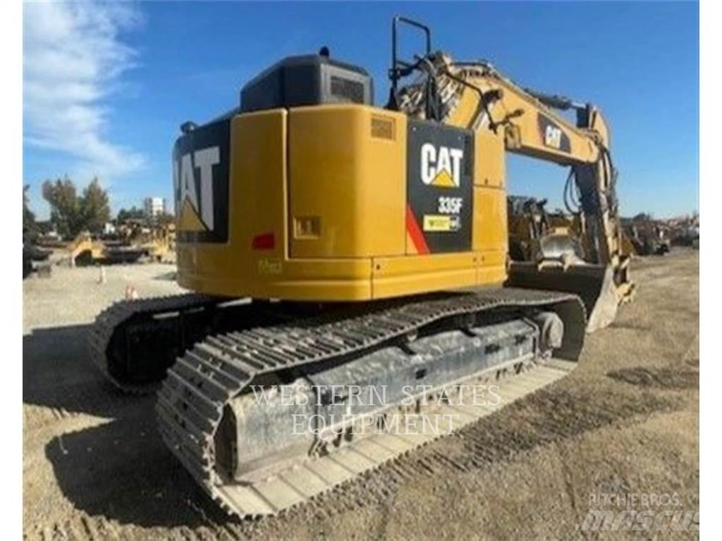 CAT 335F Bageri gusjeničari