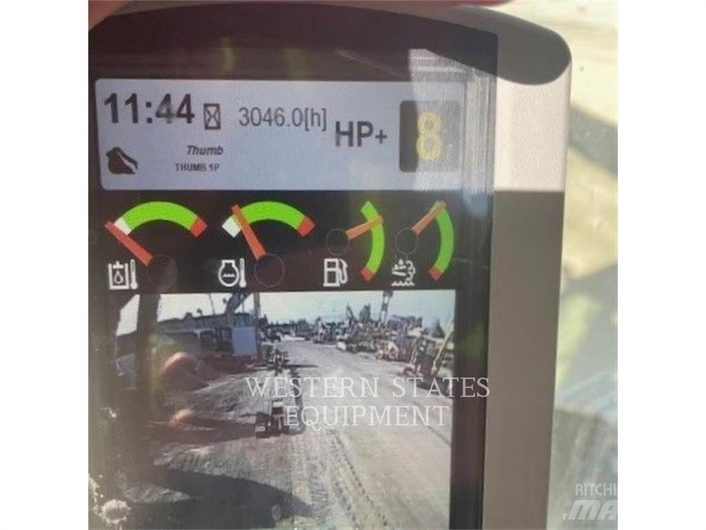 CAT 335F Bageri gusjeničari