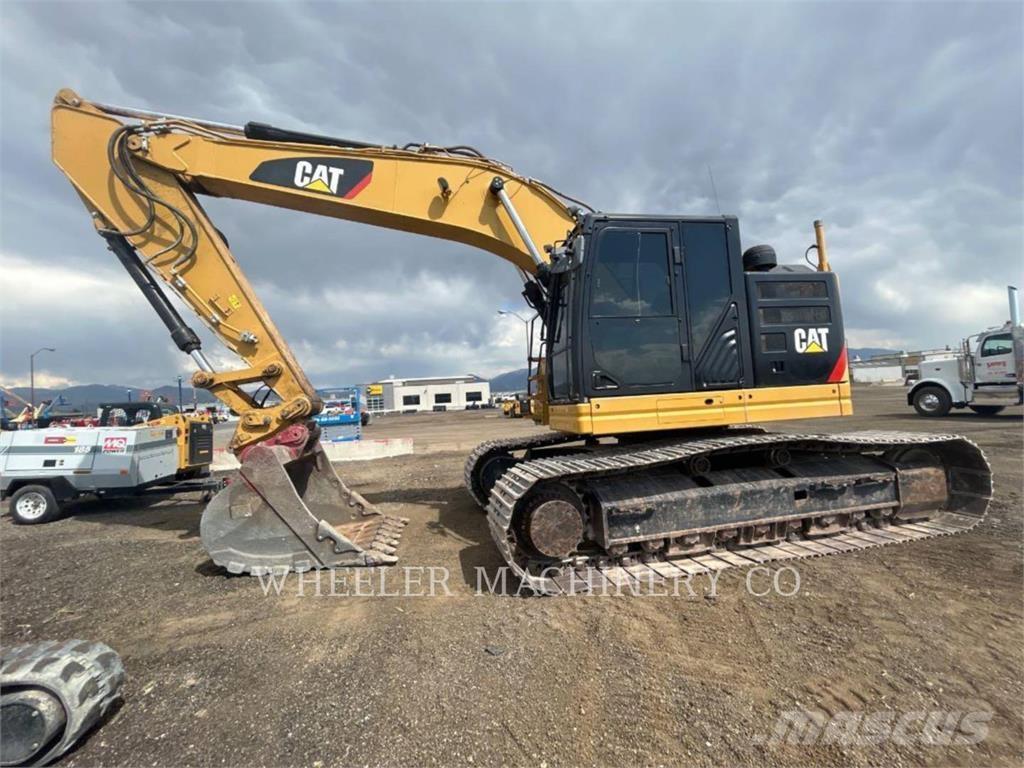 CAT 335F CR CF Bageri gusjeničari