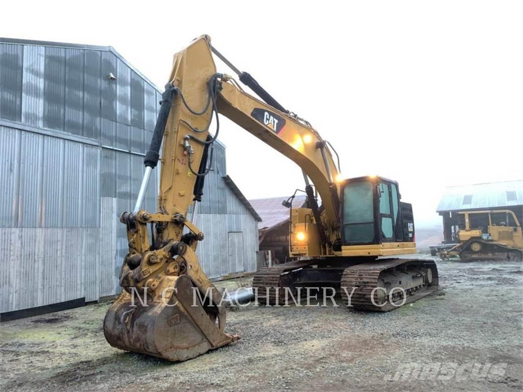 CAT 335F LCR Bageri gusjeničari
