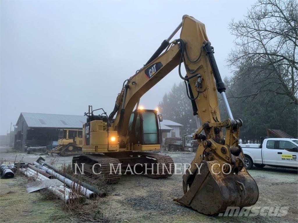 CAT 335F LCR Bageri gusjeničari