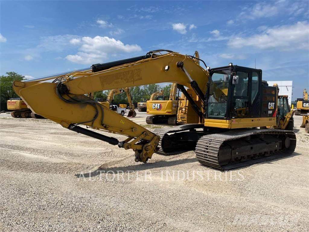 CAT 335F LCR Bageri gusjeničari