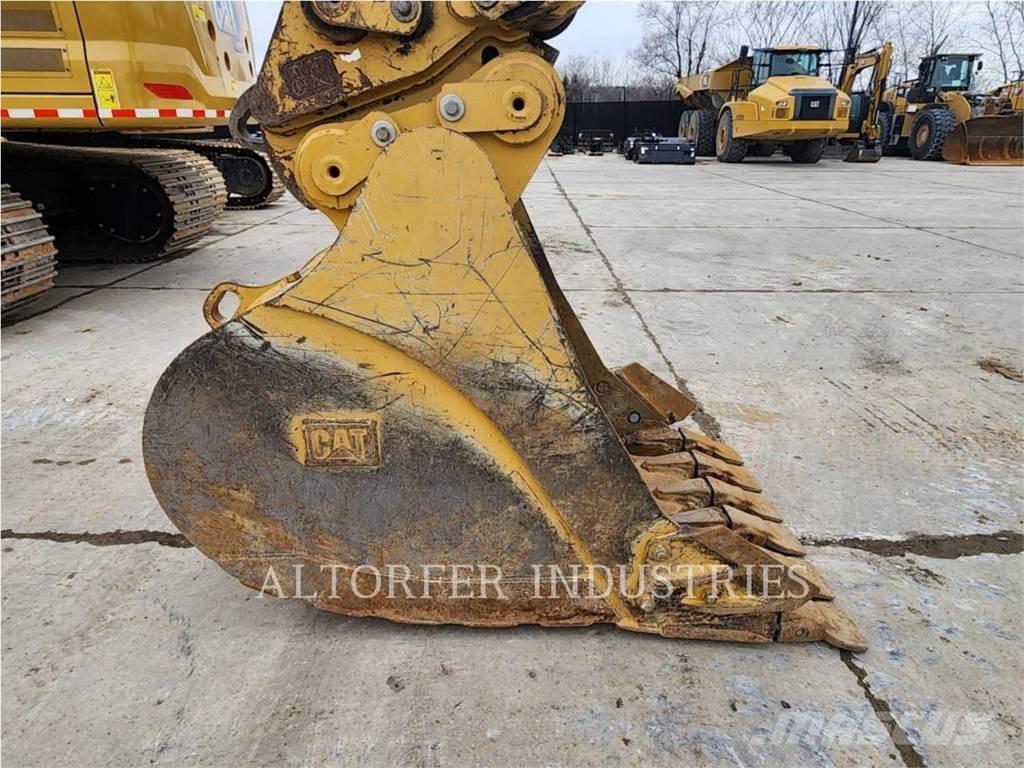 CAT 335F LCR Bageri gusjeničari