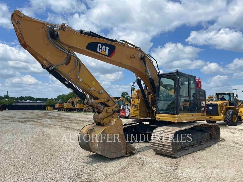 CAT 335F LCR Bageri gusjeničari