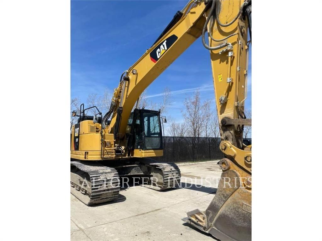 CAT 335F LCR Bageri gusjeničari