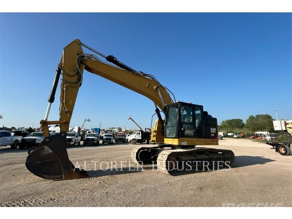 CAT 335F LCR Bageri gusjeničari
