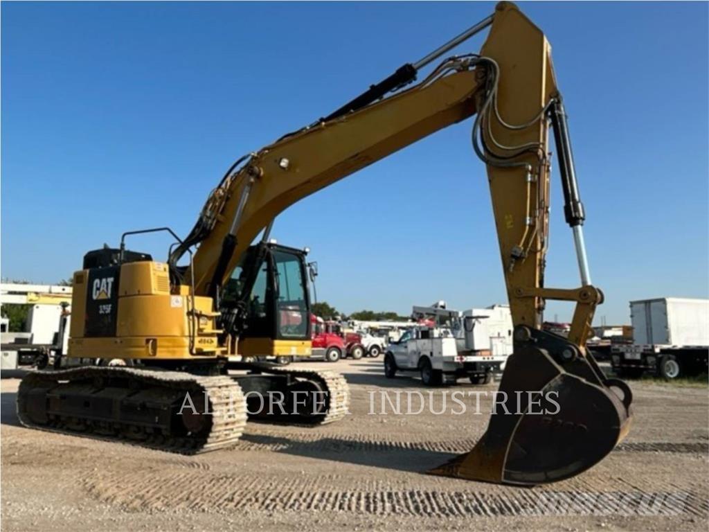 CAT 335F LCR Bageri gusjeničari