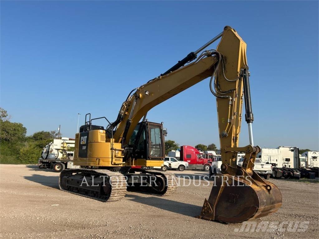 CAT 335F LCR Bageri gusjeničari