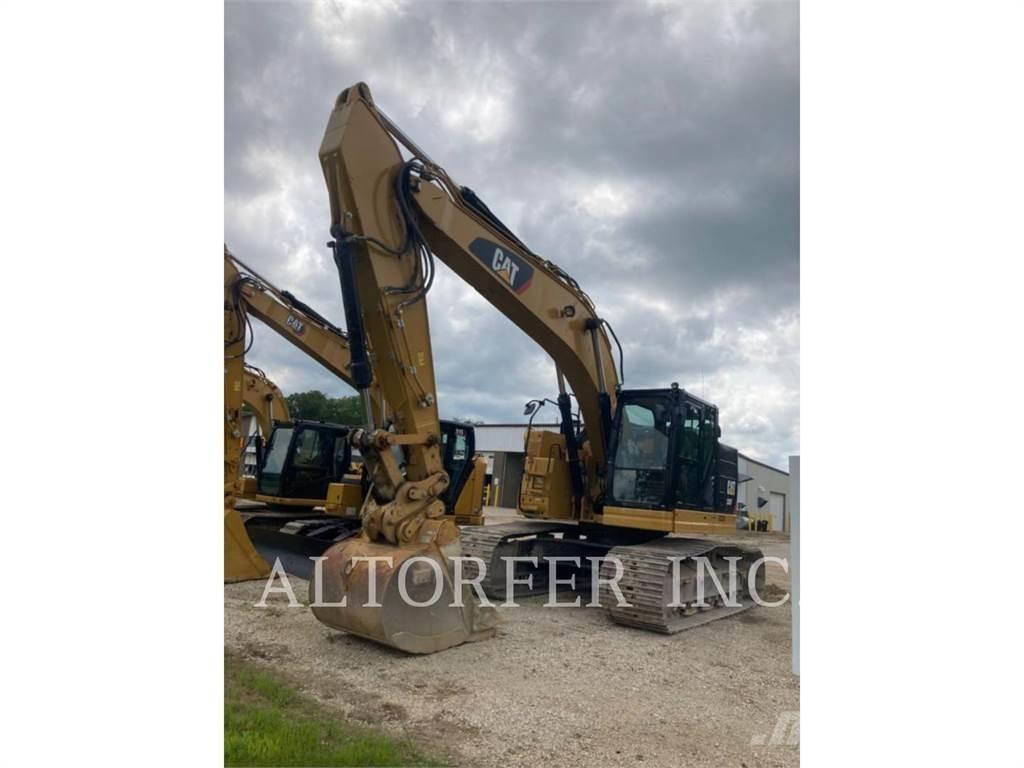 CAT 335F LCR Bageri gusjeničari
