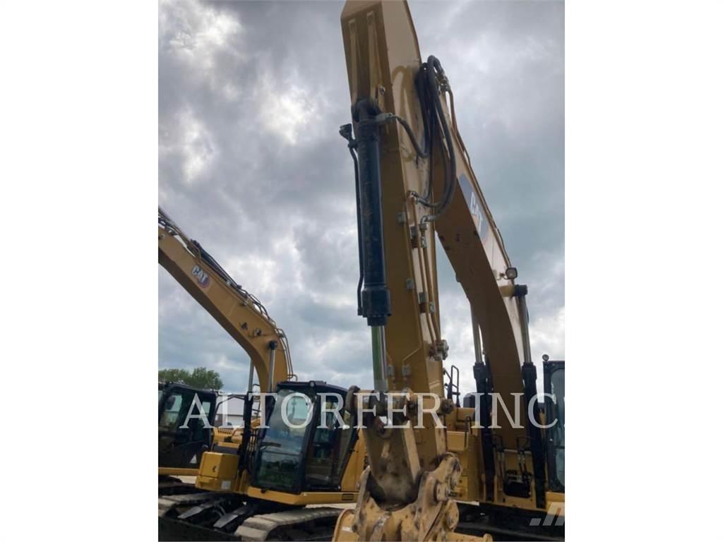 CAT 335F LCR Bageri gusjeničari