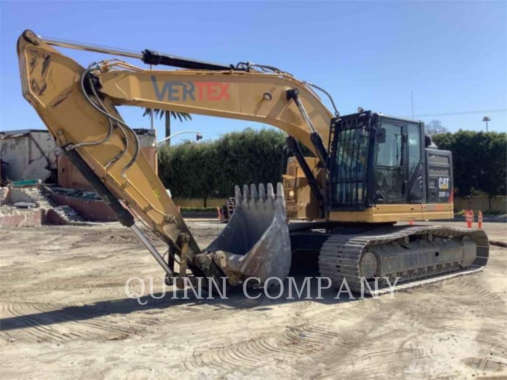 CAT 335FL Bageri gusjeničari