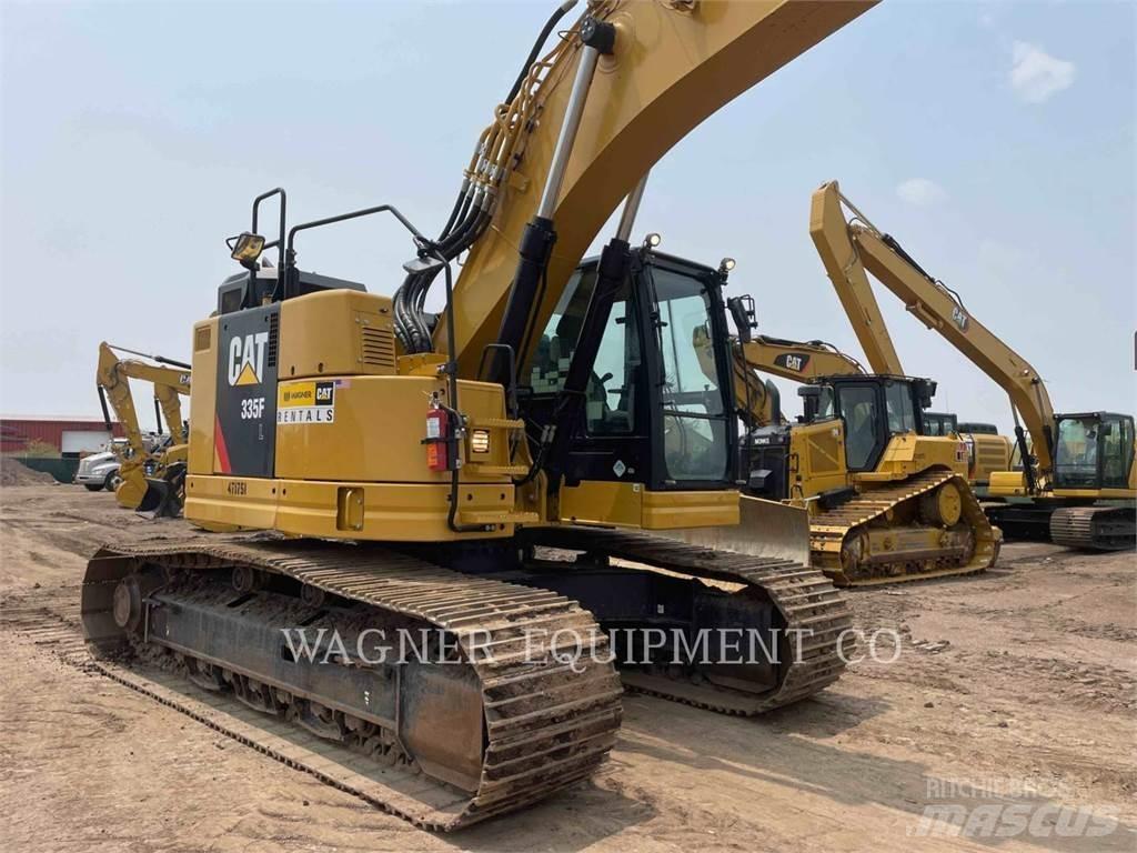 CAT 335FL Bageri gusjeničari