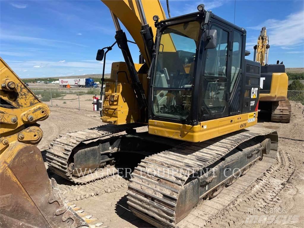 CAT 335FL Bageri gusjeničari