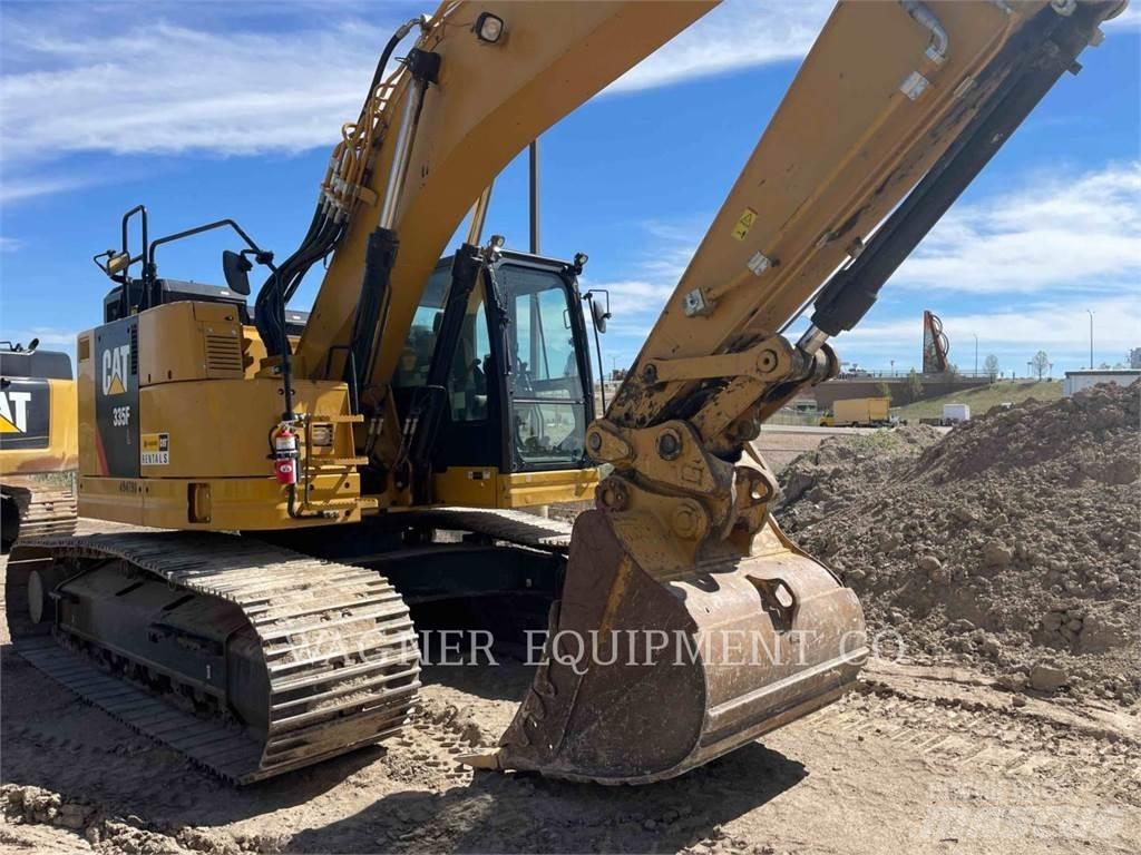 CAT 335FL Bageri gusjeničari