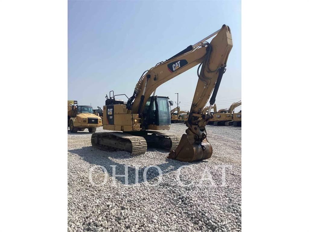CAT 335FL Bageri gusjeničari